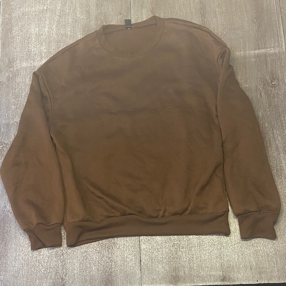 Brown Sweatshirt